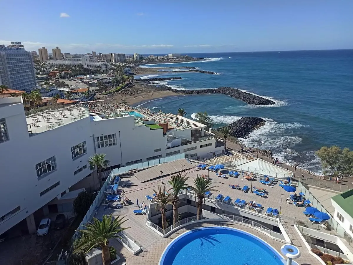 Cozy Apartment In The Center Of Costa Adeje On The 1St Coastline 0*, 아데제 스페인