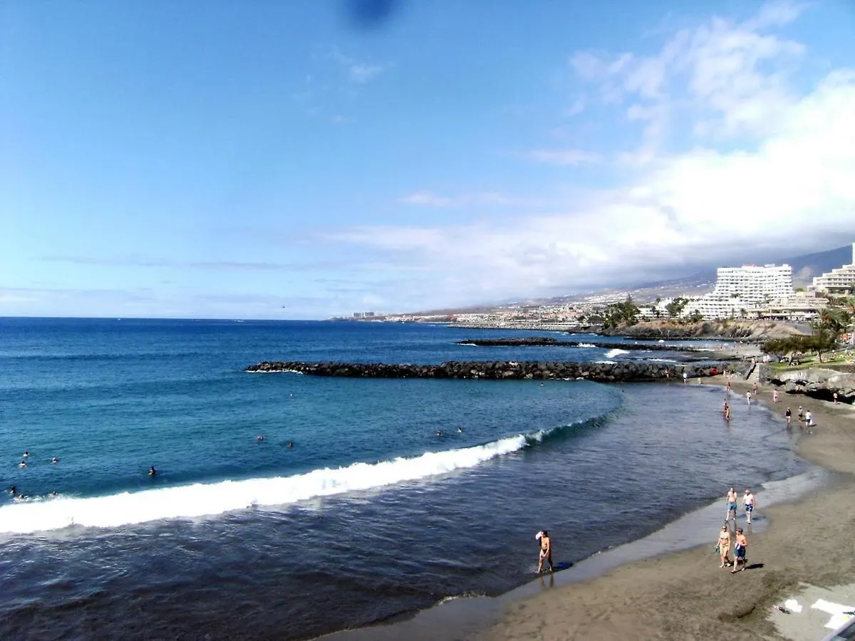 Cozy Apartment In The Center Of Costa Adeje On The 1St Coastline